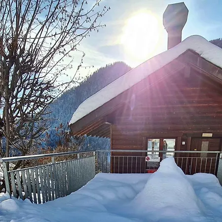 Le Petit - 5' Zum Skilift - Kostenlose Getraenke Dağ evi Ovronnaz