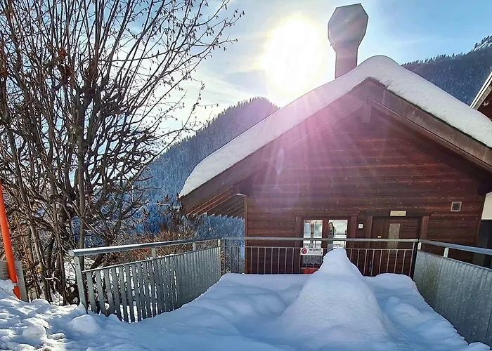 Le Petit - 5' Zum Skilift - Kostenlose Getraenke Alpesi faház Ovronnaz
